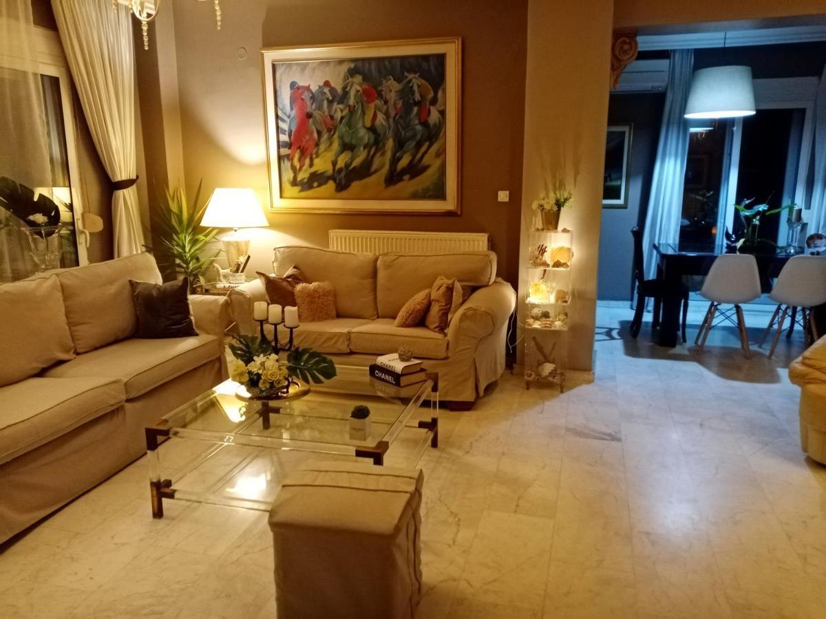 Maisonette With Garden Peraia (Thessaloniki) Exterior foto