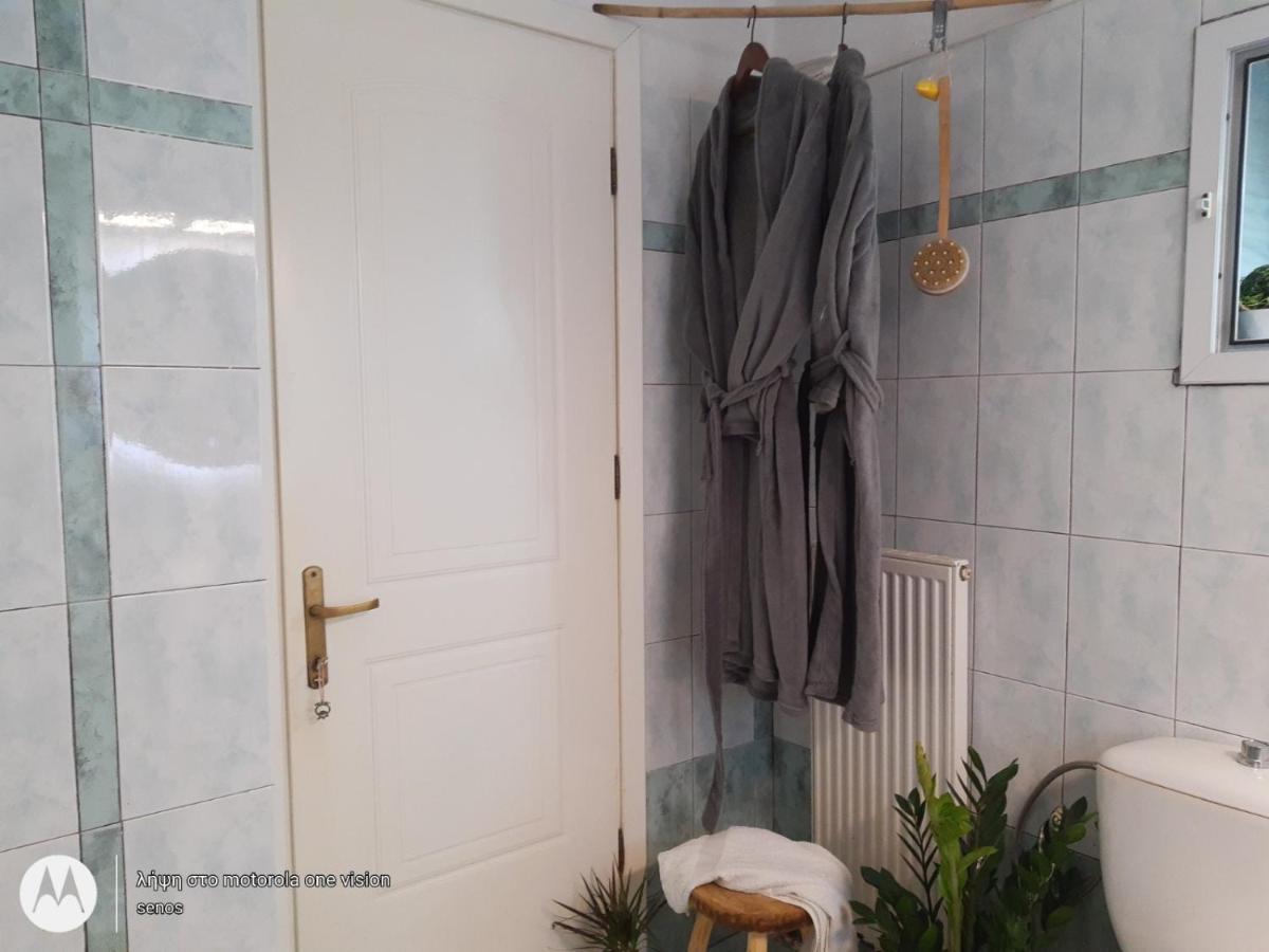 Maisonette With Garden Peraia (Thessaloniki) Exterior foto