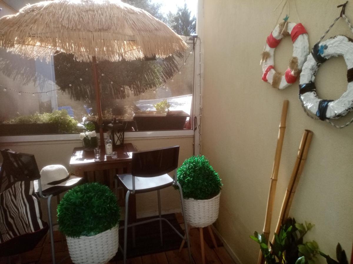 Maisonette With Garden Peraia (Thessaloniki) Exterior foto